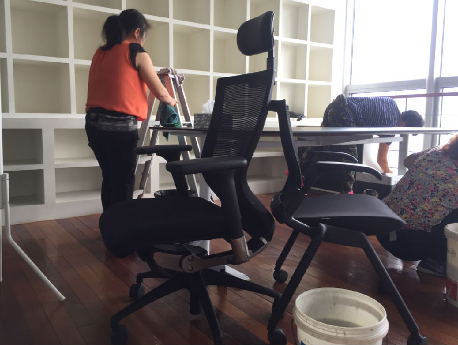 江宁区办公室清洁案例