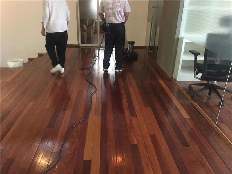 江宁区地面清洗案例