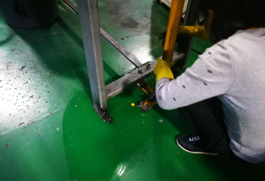 江宁区工厂保洁清洗案例