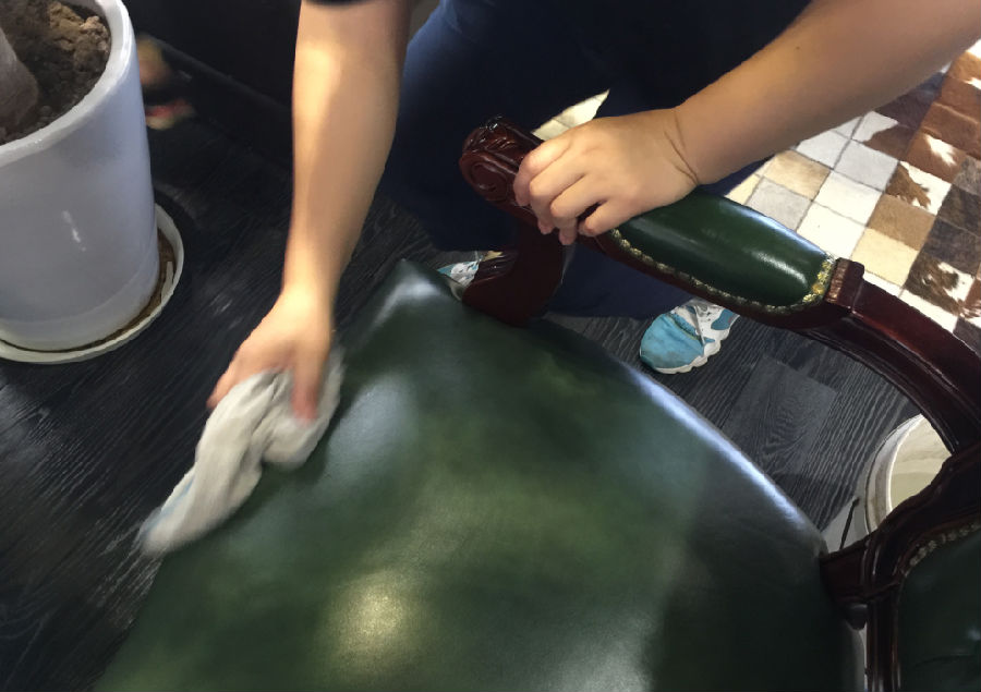 江宁区家具清洗案例